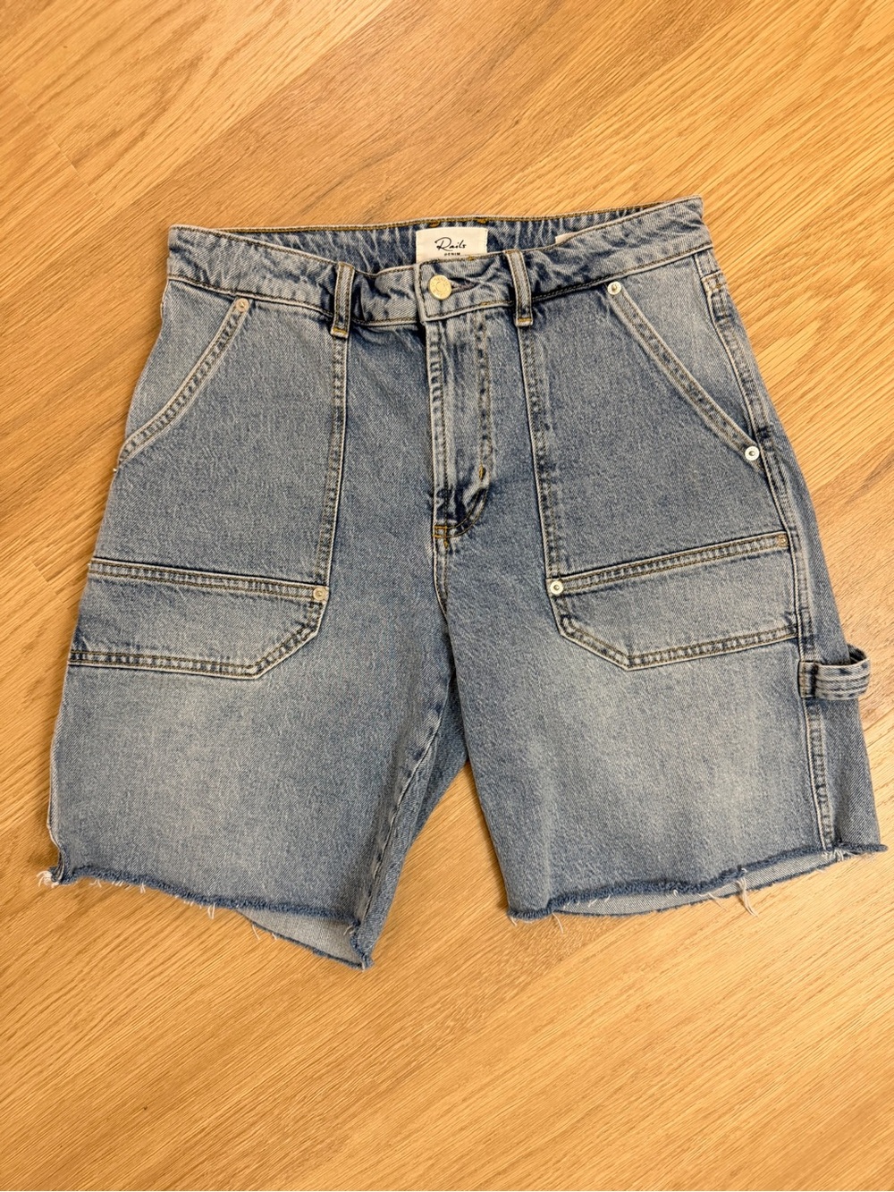 Rails “The Slater” Carpenter Denim Shorts